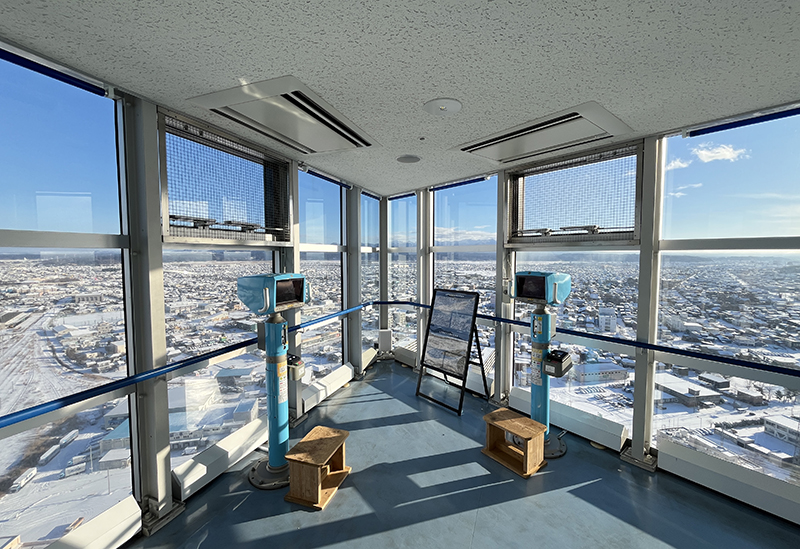 Akita Port Roadside Station, Port Tower Selion