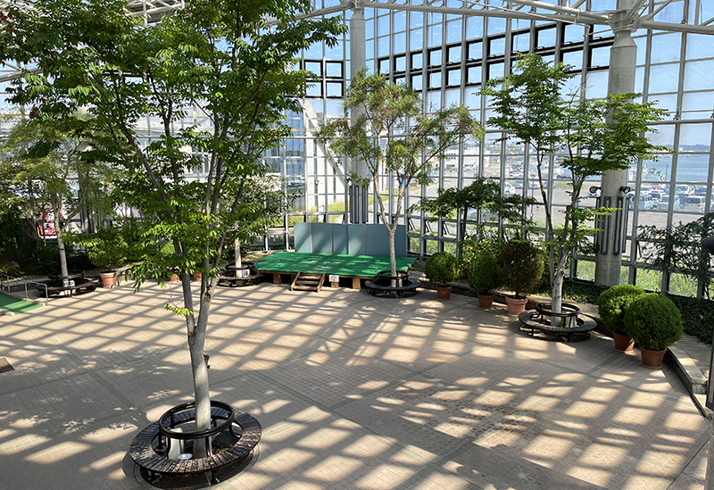 Akita Port Roadside Station, Port Tower Selion