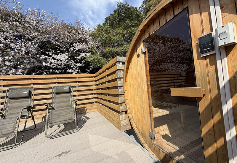 Private Sauna Akada no Mori Keigetsu