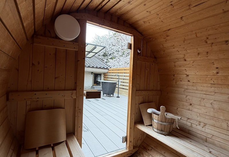 Private Sauna Akada no Mori Keigetsu