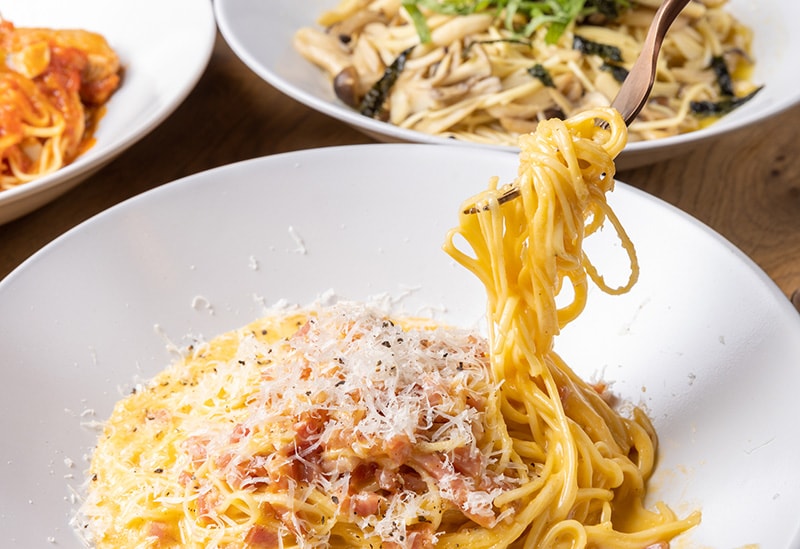 Pasta to Kimagure Ryori Ichiwa