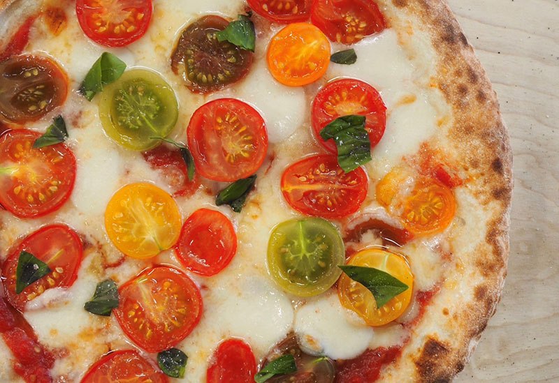 Vegitoma, Wood-fired Pizza