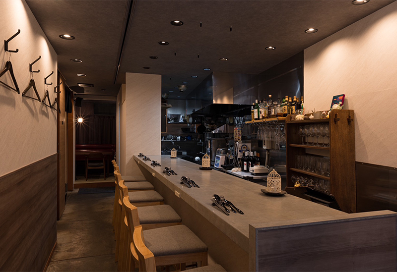 Bistro Escaliers