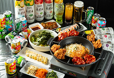 韓国ダイニング まにぽぽ