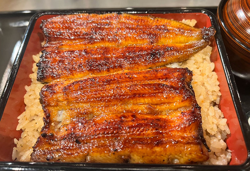 Unatatsu, Eel and Sake