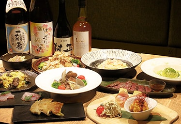 地鶏と餃子の創作居酒屋　コモンダイニング　四条烏丸