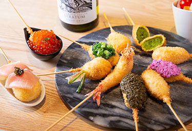 創作串揚げつだ 虎ノ門ヒルズステーションタワー店