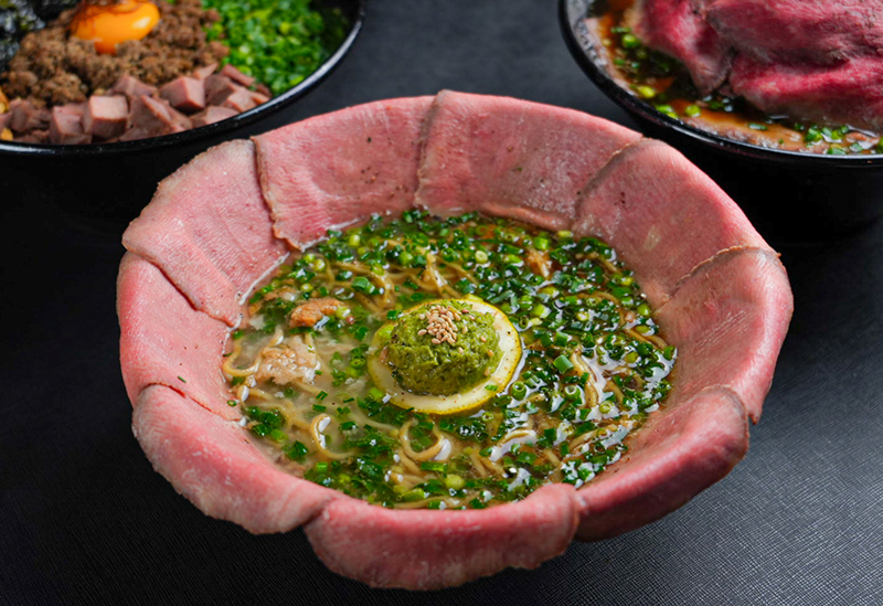 Yakiniku 10 (Ju) × LAMBORBEEF Noodles