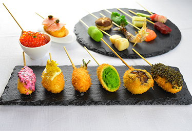 創作串揚げ つだ