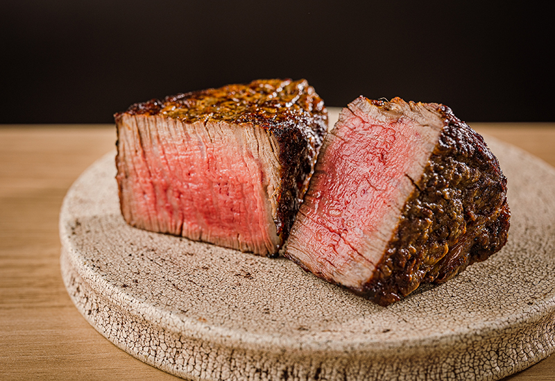 Charcoal Grilled Steak HIUCHI