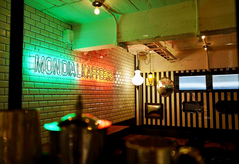 MONDIAL KAFFEE 328 CLUB ACE