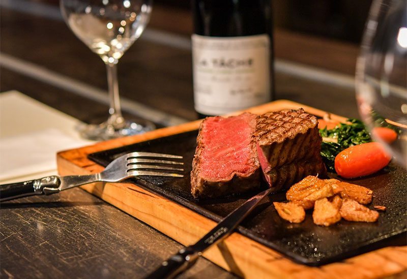 Sakai, Binchotan Steak House