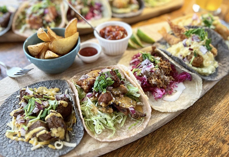 TACO BLUE / Big Blue, a Ryukyu-style bar＞Tacos and Bar Menu to