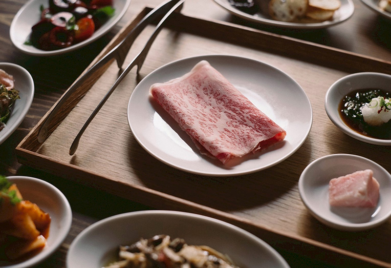 Maruyama JIN, Wine and Yakiniku