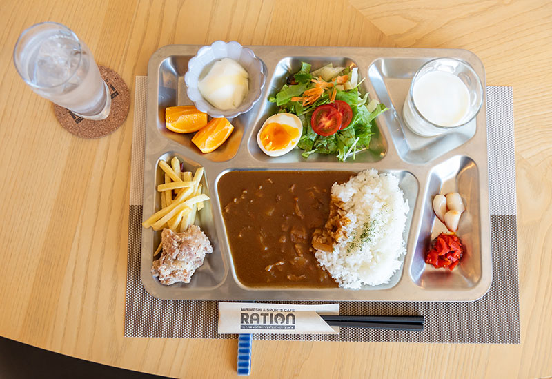 Miri Meshi & Sports Cafe RATION