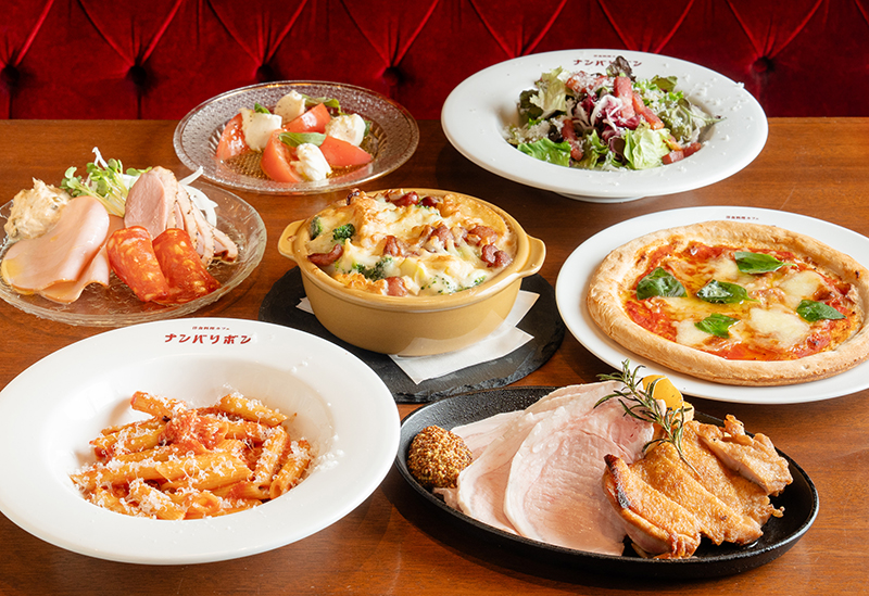 Western Cuisine Cafe Namba Ribbon
