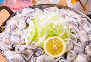 Norari Kurari, Oysters and meat