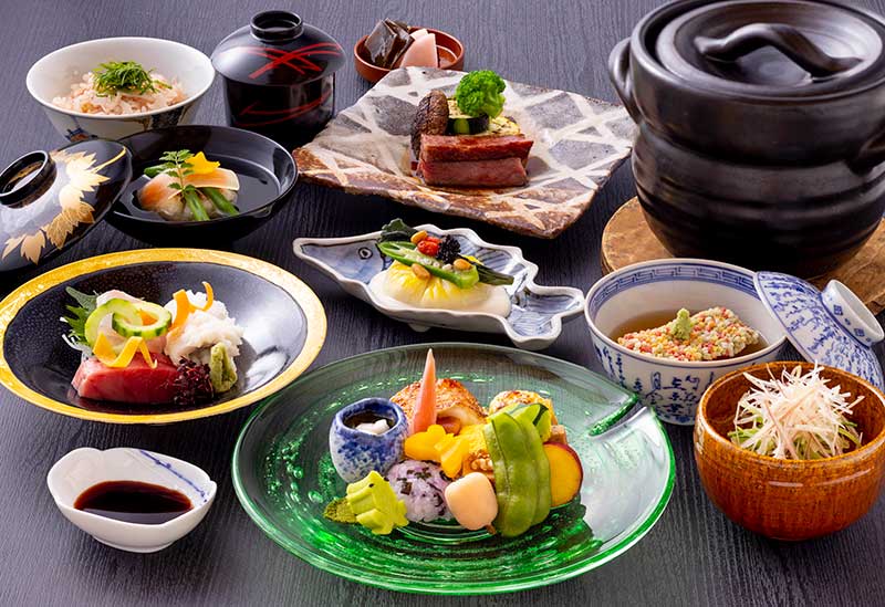 Wasan Shin, Japanese Cuisine