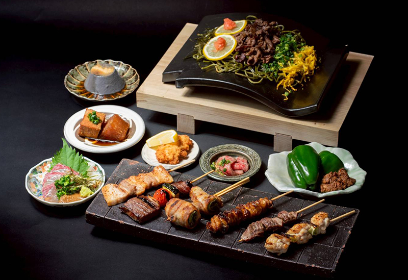 Ichiriki Shin-Yamaguchi, Yakitori