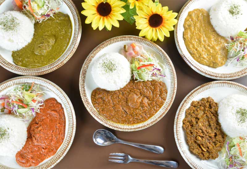 Shitamachi Himawari Beef Tendon Curry