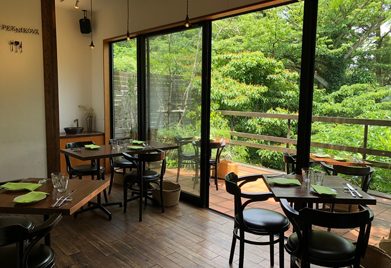 Bistro La Peknikova