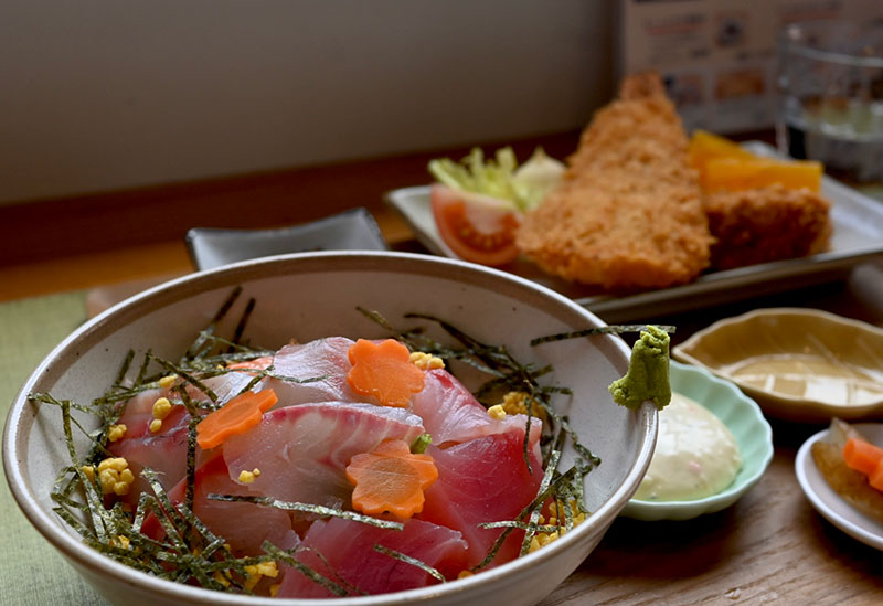 Seafood Bowl Sou