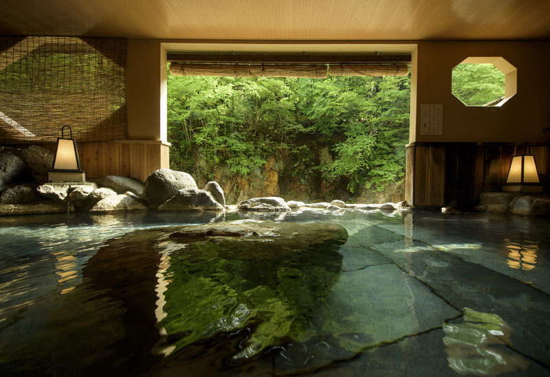 割烹旅館 湯の花荘