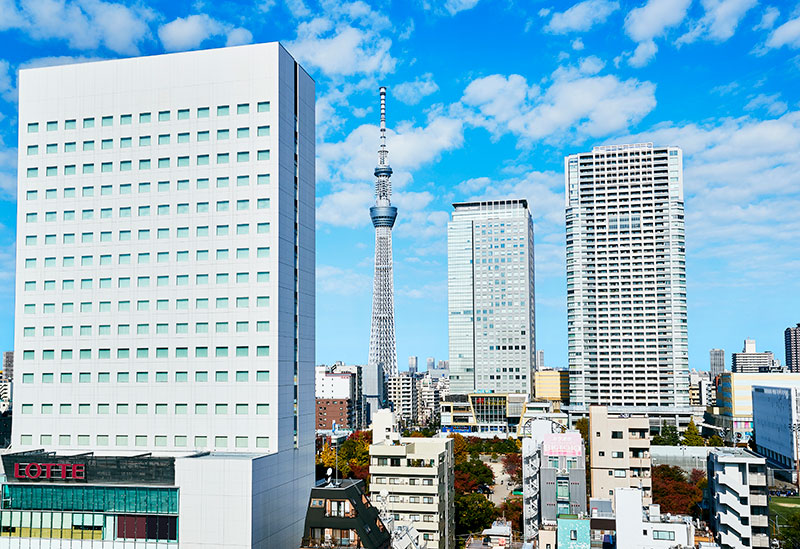 ロッテシティホテル錦糸町