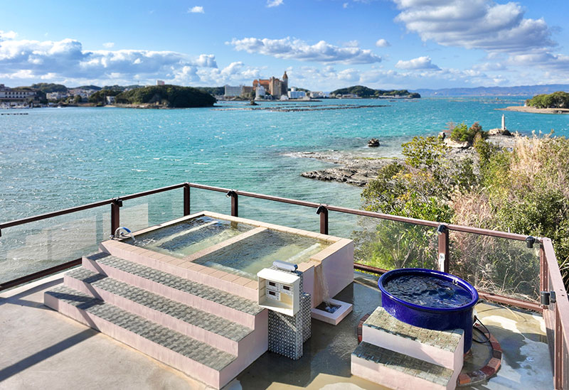 クリスタル別荘白浜 海の街