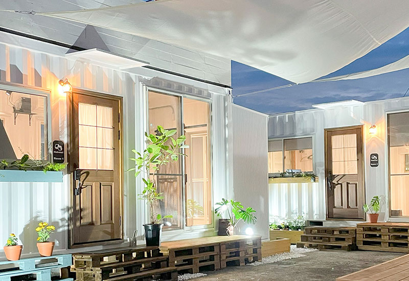 コンテナホテル ハコネル