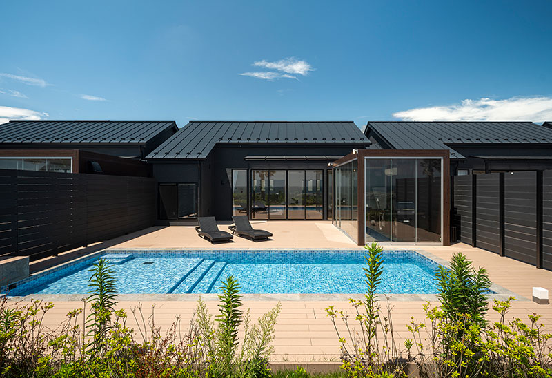 プライベートオーシャンヴィラ藍水