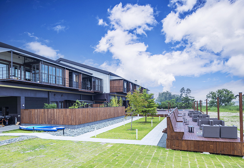 レイクサイドテラス琵琶湖